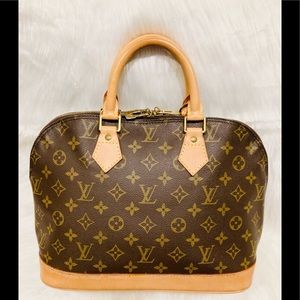 Louis Vuitton Brown Monogram Tote